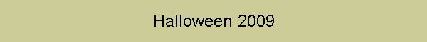 Halloween 2009